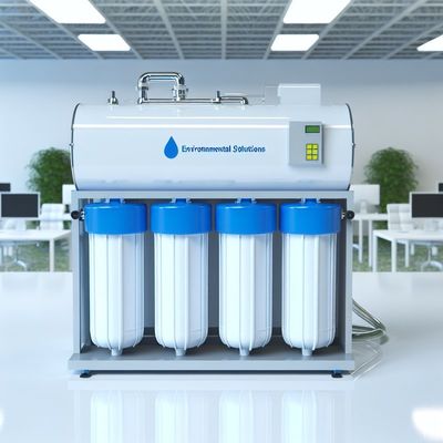 200 Gallons Per Day Capacity Water Filter System for Qinrunze Environmental Protection's Environmental Solutions